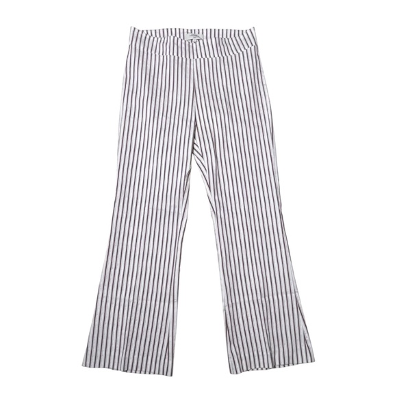 Avenue Montaigne LEO Pants Women's Size 4 SMALL Bistro Cognac Brown Made In USA - Picture 1 of 10